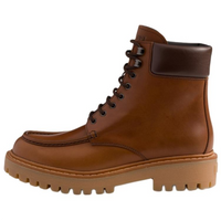 PRADA Ankle Boots 6cm Men's Brown