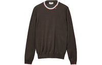 HERMES FW22 Sweater Men's Brown