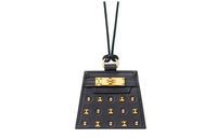 HERMES Necklaces Women's Black