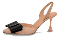 LOUIS VUITTON Slim Heel High Heels 9.5cm Women's Pink