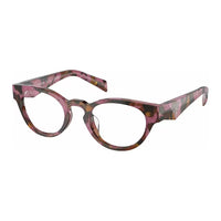 PRADA Oval Fame Glasses