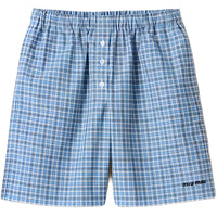 MIU MIU Casual Shorts Women's Blue