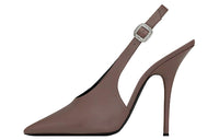 SAINT LAURENT Yasmeen 125mm Slingback Pumps