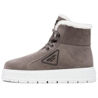 PRADA Martin Boots Women's Brown