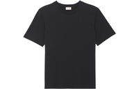 SAINT LAURENT Logo-embroidered Cotton T-shirt