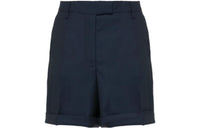 PRADA Casual Shorts Women's Dark Blue