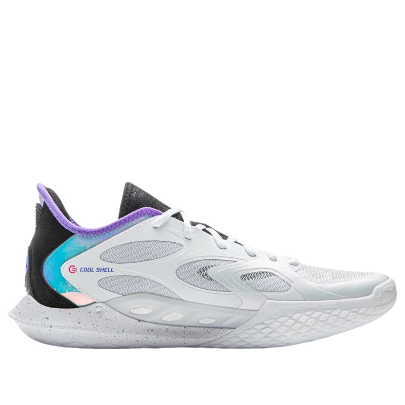 Li-Ning Speed 12 'White' ABAV069-2
