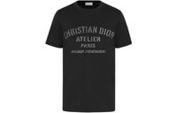 DIOR CHRISTIAN DIOR ATELIER FW22 T-Shirt Men's Black