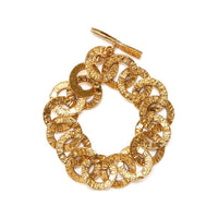 CHANEL 1996 Rolo-chain Bracelet