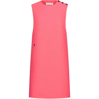 DIOR DIORIVIERA FW24 Sleeveless Dress Women's Candy Pink