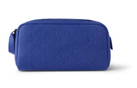 LOUIS VUITTON Dopp Kit Racing Blue