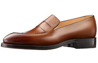 LOUIS VUITTON Varenne Casual Shoes Men's Amber