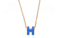 HERMES POP H Collection Metal Necklaces Women's