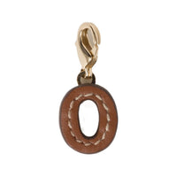 MIU MIU Leather Pendants Women's Cognac