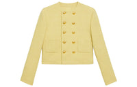 CELINE Jackets Women's Light Yellow