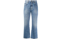 SAINT LAURENT Jeans Women's Blue