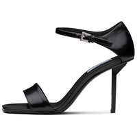 PRADA Strap Sandals Women's Black