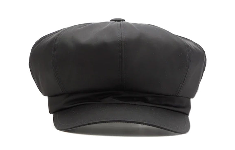 PRADA Re Nylon Triangle logo Hat