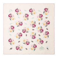 PRADA Silk Silk Scarves Women's Beige
