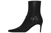 SAINT LAURENT Vendome 110mm Ankle Boots