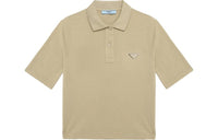 PRADA SS24 Polo Shirt Women's Umber