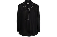 SAINT LAURENT Polo Shirt Men's Black