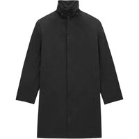 SAINT LAURENT Coats Men's Black