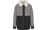 DIOR Quarterly New Products Coats Women's Black White