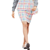 CHANEL Casual Short Skirts Women's Multicolor