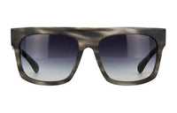 CHANEL - Irregular Shape Sunglasses Women's Gray