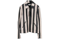 SAINT LAURENT Leather Jackets Men Multicolor