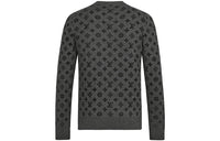 LOUIS VUITTON Cashmere Sweater Men's Gray
