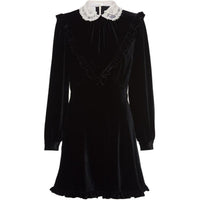 MIU MIU Long Sleeved Dress Women's Black