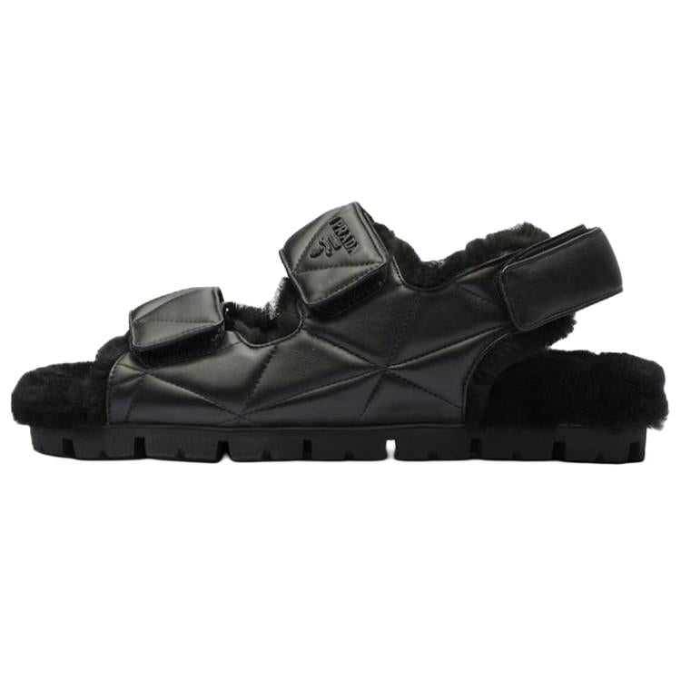 PRADA Beach Sandals Women's Black