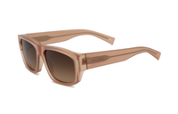 SAINT LAURENT Acetate Nylon Square Sunglasses Women's Brown