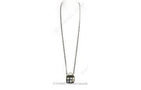 CHANEL Necklaces Women's Black