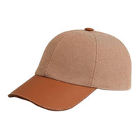 HERMES Cotton Baseball Caps Men's Multicolor