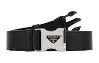 PRADA Leather Belts Men's Width 3cm