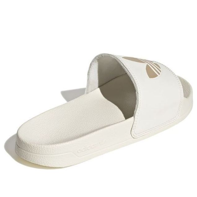 (WMNS) adidas Adilette Lite Slides Asia Sizing 'Off White Warm Sandstone' JQ2581