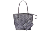 GOYARD Anjou Calfskin Totes Handbags Mini Women's Gray