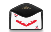 LOUIS VUITTON Card Holder Game On
