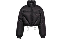 PRADA Jackets & Coats Women's Black