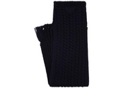PRADA Knit Scarves Unisex Blue