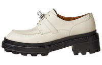 HERMES First Women's Casual Shoes 5cm Women's Beige