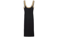 MIU MIU Slip Dress Women's Black