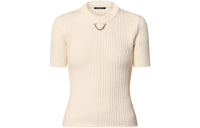LOUIS VUITTON SS24 Knitwear Women's Ecru