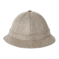 Loro Piana Wool Hats & Caps Women's Brown Beige