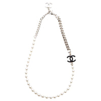 CHANEL 2024 Cc Pearl Necklace