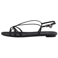 PRADA Strap Sandals Women's Black