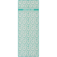 DIOR DIORIVIERA Yoga Mats Rubber Unisex 183 X 68 X 0.7 CM Blue